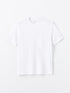 LC Waikiki Crew Neck Short Sleeve Combed Cotton Men's T-shirt